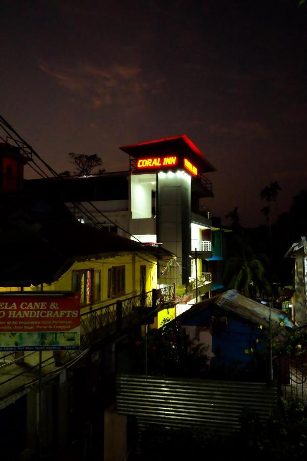 Hotel Coral Inn -Hci Port Blair Exteriör bild